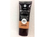 ABSOLUTE NEW YORK HD FLAWLESS FOUNDATION AHDF07 ALMOND 0.95 FL. OZ - £4.73 GBP