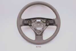 New OEM Steering Wheel Toyota Solara 2004-2006 Stone Gray Leather Wrap i... - $94.05