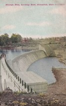 Storage Dam Columbus Ohio OH Postcard D43 - £2.34 GBP