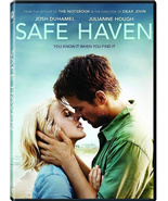 Safe Haven Drama DVD Movie Josh Duhamel Julianne Hough Nicholas Sparks - £5.55 GBP