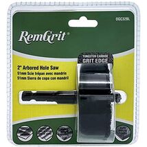 Disston E0104581 2-Inch RemGrit Carbide Grit Arbored Hole Saws 51mm - $16.95