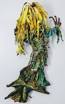 Mermaid Doll Folk Art Fabric Sculpture Siren Ariel Monster Ugly Creepy Nymph - £92.14 GBP