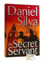 Daniel Silva The Secret Servant Signed 1st Edition 1st Printing - $139.95