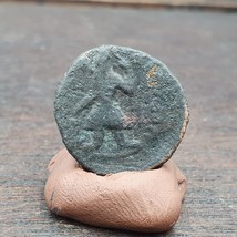 Genuine Ancient Greek Roman Byzantine Kushan Coin Green Patina Coin C12 - £48.67 GBP