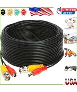 100FT BNC Video Power Cable - Plug &amp; Play CCTV Extension for Security Sy... - $490.86 MXN