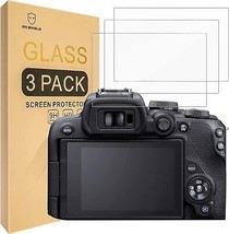  3 Pack Screen Protector For Canon EOS R10 Camera Tempered Glass Japan  - £15.27 GBP