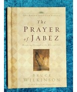 The Prayer of Jabez By Bruce Wilkinson Hardcover loc.068 - $5.53 CAD