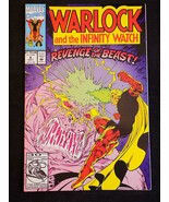 Marvel Comics WARLOCK and the INFINITY WATCH N0. 6 May 1992 Graphic Novela - $1.97