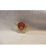 Vintage 1997 M&amp;M&#39;s Mr Red Lapel Pin Tie Tac 1&quot; - $6.95