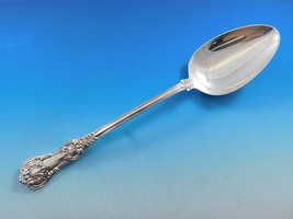 English King by Tiffany and Co Sterling Silver Stuffing Spoon w/ Button 11 1/8&quot; - £1,189.85 GBP