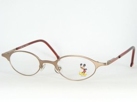 New Disney Mickey Mouse Mfk Kids Di 2958 003 Light Copper Eyeglasses 41-19-125mm - £18.75 GBP