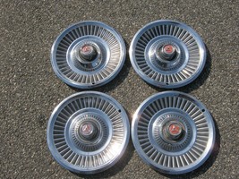 Factory 1967 1968 Dodge Dart Coronet Charger 14 inch  hubcaps wheel covers - £36.51 GBP