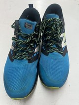 New Balance MTNTRLT1 Men&#39;s All Terrain Nitrel Fuel Core Blue Shoes Size 12D - £31.26 GBP
