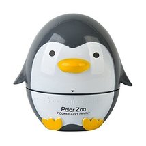 Golandstar Cute Cartoon Penguin Timers 60 Minutes Mechanical Kitchen Cooking Tim - £7.53 GBP