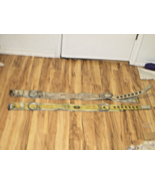 2 Vintage Linemans Climbing Safety Heavy Duty Belts  Miller &amp; Simco - $74.25