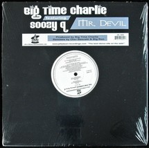 Big Time Charlie / Soozy Q &quot;Mr. Devil&quot; 2000 Vinyl 12&quot; Single Jel 2600 *Sealed* - £21.57 GBP