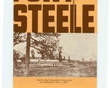 Historic Fort Steele Brochure British Columbia Canada - $17.82