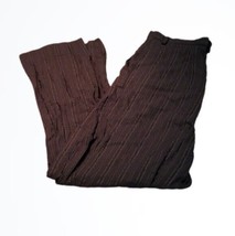 Tamotsu New York High Waist Vintage Dress Pants Size 14 Crinkle Material - $18.05