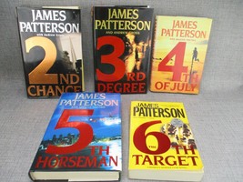 James Patterson Women&#39;s Murder Club Book Lot 2 3 4 5 6 PB HC Mixed 2nd Chance - £15.14 GBP