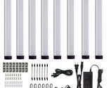 Led Under Cabinet Lighting Kit, Plug In Strip Lights With Dimmer Switch ... - $111.99
