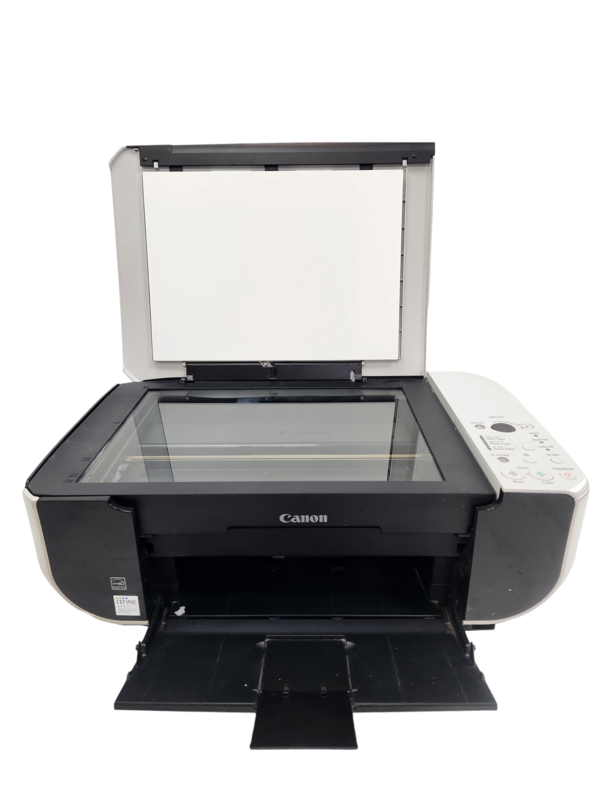 Canon Pixma MP210 All-In-One Color Inkjet Wireless Printer - Printers