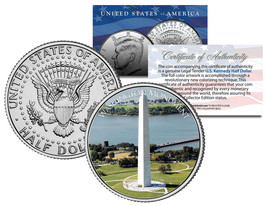 Washington Monument ** Washington D.C. ** Jfk Kennedy Half Dollar U.S. Coin - £6.71 GBP