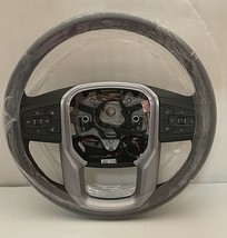 OEM factory original black leather heated aegis steering wheel for some ... - $2,357.04 MXN