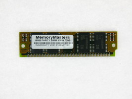 16MB Fpm Memory Parity 70NS Simm 30-PIN 5V 16X9 Tested - £15.59 GBP