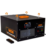 3-Speed Remote-Controlled Air Filtration System (300/350/400 CFM) - $154.11