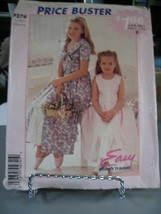 McCall&#39;s Stitch&#39;n Save P274 Girls Dress &amp; Petticoat Pattern - Size 2-6 - $9.78