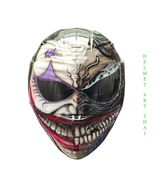 WHY SO SERIOUS ? JOKER-VENOM Motorcycle Helmet - $402.57