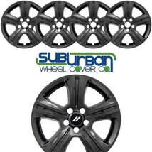 2015-2023 Dodge Charger SE / SXT # IMP-383BLK 17&quot; Gloss Black Wheel Skins SET/4 - £66.73 GBP