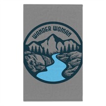 Wander Woman Rally Towel: 11x18&quot;, Personalized Soft Absorbent Printed Mi... - $17.51