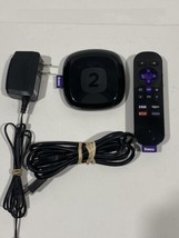 Roku 2 (3rd Generation) Media Streamer 2720X Black w/Remote Charger HDMI... - $17.47