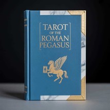 Roman Pegasus Tarot: Mythical Divination Oracle - Grimoire for Fortune, ... - $9.00
