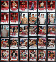 2011 Ringside Boxing Round Two Cards Complete Your Set U Pick From List 99-200 - £0.78 GBP+