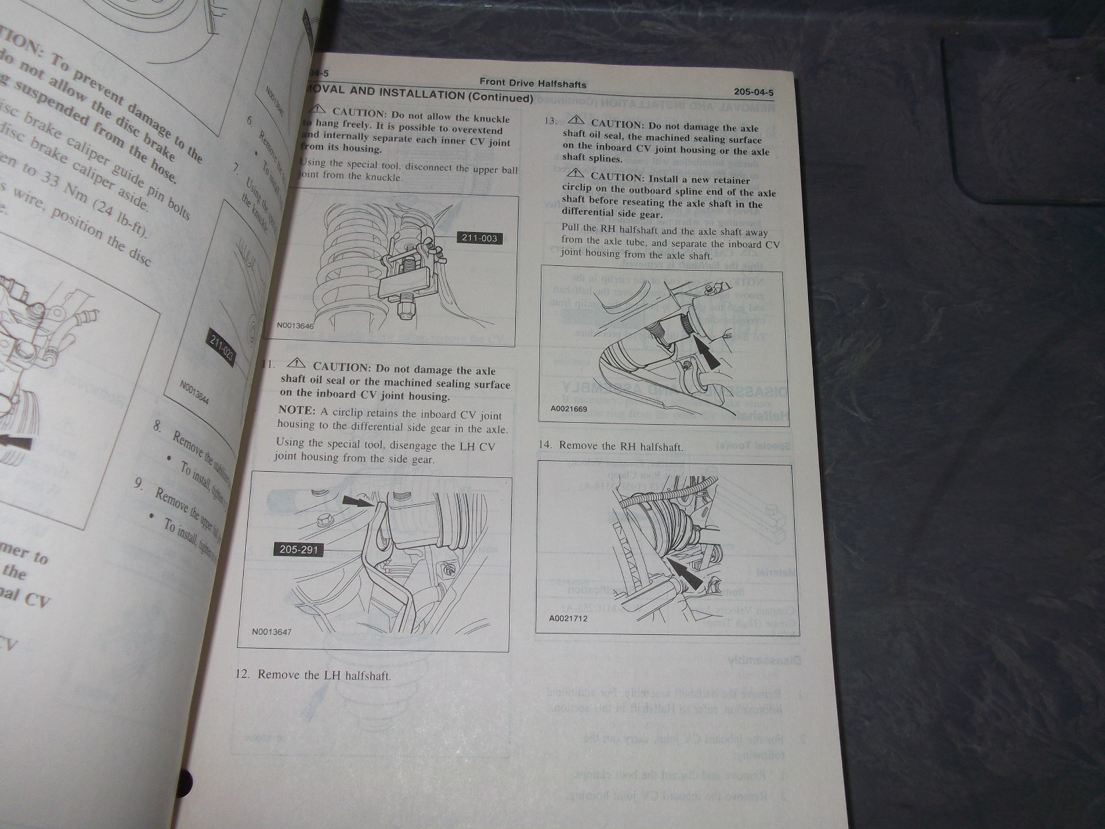 Manuale Di Riparazione OEM Set Per SUV Ford EXPLORER E Mercury MOUNTAINEER 2005 Item image 3