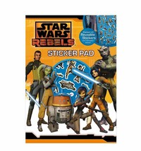 Star Wars REBELS Huge Sticker Pad Packed With Re-usable Stickers and Scenes - £6.85 GBP