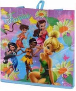 Tinkerbell and Disney Fairies Tote Bag Light Blue - £7.77 GBP