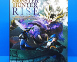 Monster Hunter Rise Official Strategy Guide Art Book JP Nintendo Switch ... - $58.99