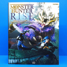 Monster Hunter Rise Official Strategy Guide Art Book JP Nintendo Switch 688pages - £46.42 GBP
