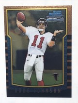 Doug Johnson 2000 Bowman Chrome #231 Rookie Atlanta Falcons NFL Football Card - $1.39