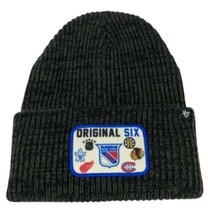 &#39;47 NHL Original Six Vintage Retain Knit Cuff Beanie Winter Watch Cap - £15.17 GBP