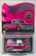2023 Hot Wheels Convention  1962 Ford F100 RLC Pink Party LAX Redline Club - £74.38 GBP