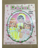 Vintage Rosebud Paper Dolls In Full Color Uncut Unused 1982 - €12,74 EUR