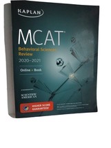 Kaplan Test Prep Ser.: MCAT Behavioral Sciences Review 2020-2021 : Onlin... - €20,68 EUR