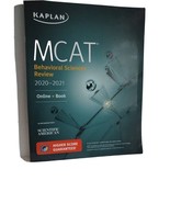 Kaplan Test Prep Ser.: MCAT Behavioral Sciences Review 2020-2021 : Onlin... - €20,68 EUR