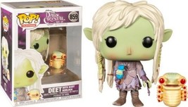 The Dark Crystal Age of Resistance Deet with Nurlock POP Figure Toy #859 FUNKO - £10.09 GBP