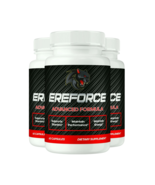 3-Pack Ereforce Pills for Men, Ere Force for Male Health Support - 180 Capsules - $644.70 MXN