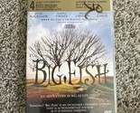 Big Fish (2004, DVD) - $3.99